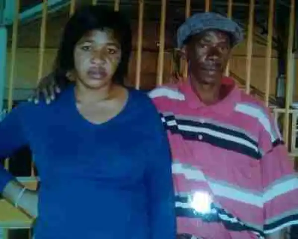 Photo: Man Hacks His Girlfriend To Death In South Africa
